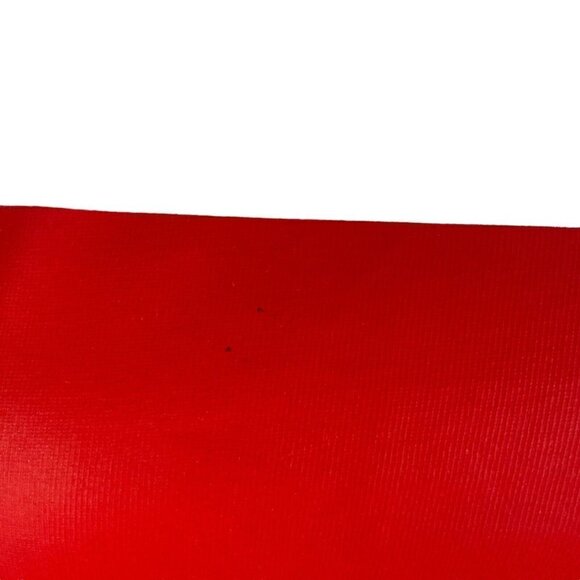 Helmut Lang White Red Colorblock Crew Neck Short Sleeve Lifeguard Baby Tee US XS - Picture 4 of 12